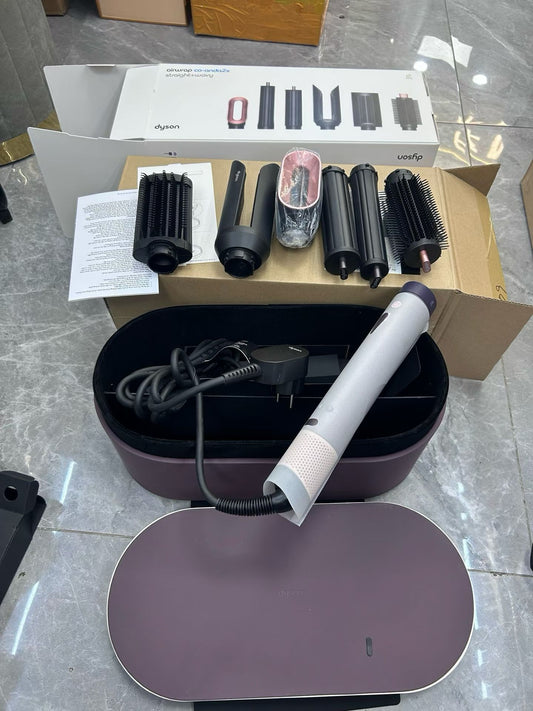 Vorbestellung Dyson Airwrap Co-anda 2x Straight + Wavy Purple